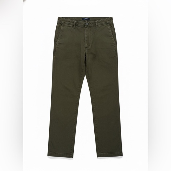 3/$25 Banana Republic Men's Dark Olive Chinos - Picture 1 of 2